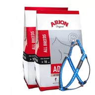 Sucha karma dla psów - ARION Original Adult All Breeds Active 12kg x 2szt+ Szelki Amiplay XL GRATIS!!! - miniaturka - grafika 1