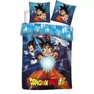 Pościel dla dzieci - Pościel Dragon Ball Z  Dwustronna 140x200 + 63x63 - miniaturka - grafika 1