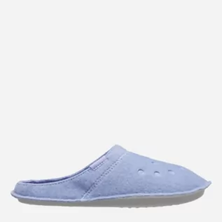 Kapcie męskie - Domowe kapcie męskie z zakrytymi palcami Crocs CR203600-LVLV 41 (8US) Blue (191448386228_EU) - grafika 1