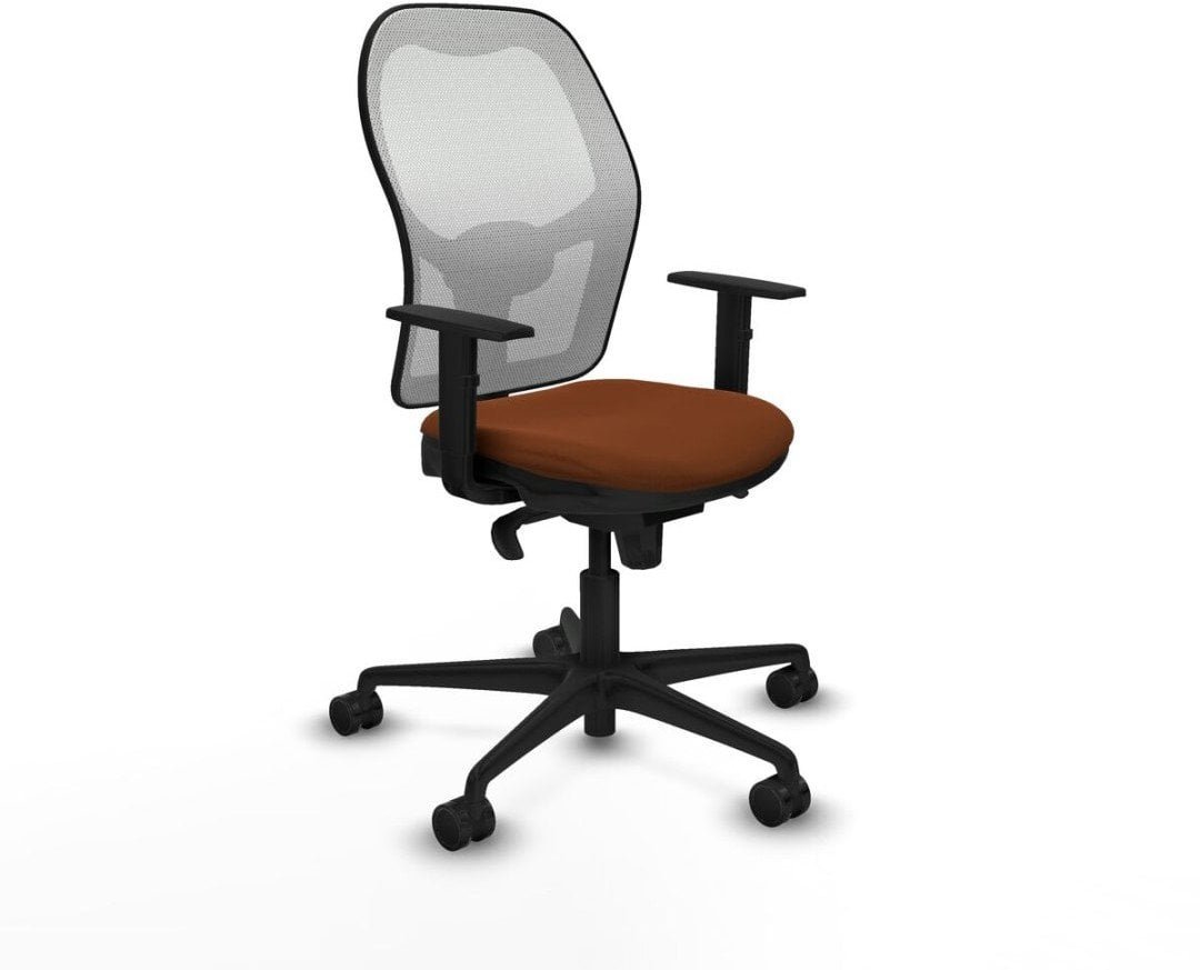 Krzesło Biurowe Piqueras y Crespo 1D036N0 Biały Brązowy