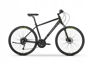 Rower crossowy Tabou FLOW 3.0 rama 21 cali koło 28 " czarny - Rowery - miniaturka - grafika 1
