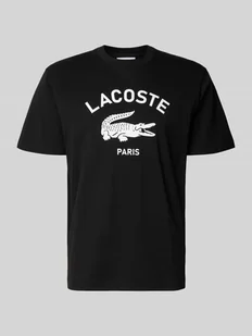T-shirt o kroju regular fit z czystej bawełny - Koszulki męskie - miniaturka - grafika 1