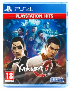 Yakuza 0 Hits! GRA PS4 - Gry PlayStation 4 - miniaturka - grafika 1