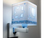 Lampy ścienne - Dalber 63239T - Kinkiet dziecięcy MOONLIGHT 1xE27/15W/230V niebieski - miniaturka - grafika 1