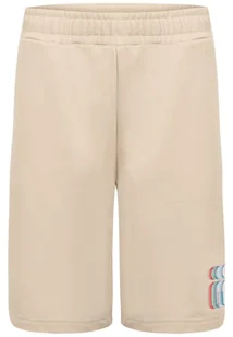 FILA Shoreham Graphic Logo Sweat szorty chłopięce, Oxford Tan, 134-140 - Spodenki damskie - miniaturka - grafika 1