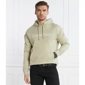 Bluzy męskie - Calvin Klein Bluza HERO LOGO HOODIE | Comfort fit - miniaturka - grafika 1