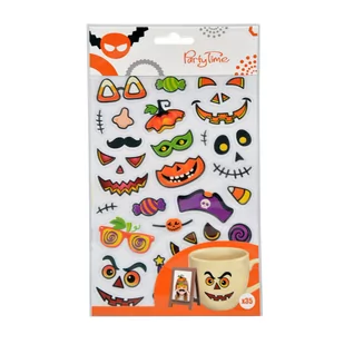 Arpex ZABAWNE NAKLEJKI HALLOWEENOWE zakupy dla domu i biura! HA8328 - Dekoracje domu - miniaturka - grafika 1
