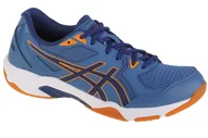 Siatkówka - ASICS Gel-Rocket 10 1071A054-407, Męskie, buty do siatkówki, Niebieski - miniaturka - grafika 1