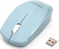 Myszki - Omega OMEGA MYSZ BEZPRZEWODOWA MOUSE WIRELESS 1200DPI LIGHT BLUE [45867] - miniaturka - grafika 1