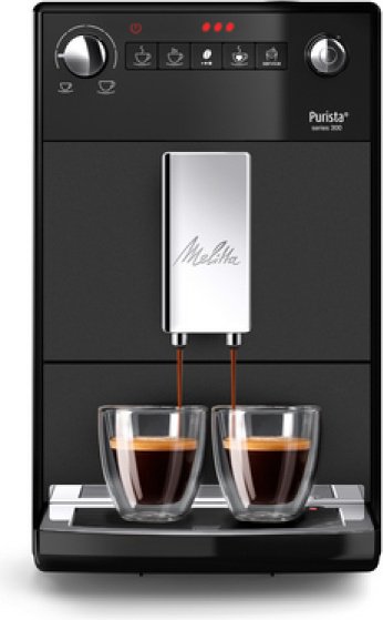 Melitta Purista Frosted Black