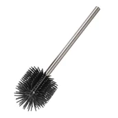 Akcesoria do wc - Yoka Home Zamienna szczotka WC - CZARNA SILIKONOWA V.WCZC-SILKA - miniaturka - grafika 1