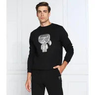 Bluzy męskie - Karl Lagerfeld Bluza | Regular Fit - miniaturka - grafika 1