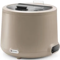 Piece, kotły  i płyty grzejne gastronomiczne - Kociołek termos do zupy elektryczny UNIQ śr. 365 x 325 mm 8 l 500 W - beżowy - miniaturka - grafika 1