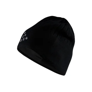 Czapka zimowa CRAFT ADV WINDBLOCK KNIT HAT 1912380-999000 – Czarny - Czapki męskie - miniaturka - grafika 1