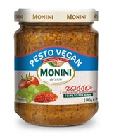 Pasztet i przetwory mięsne - Sos pesto Vegan Rosso (z suszonymi pomidorami) 190g - miniaturka - grafika 1