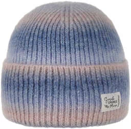 Czapka Beani Smile Sparkle Shine Kids by maximo, niebieski, One Size - Czapki dla dzieci - miniaturka - grafika 1