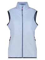 Kamizelki damskie - CMP Kamizelka polarowa w kolorze błękitnym - miniaturka - grafika 1