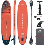 Deski SUP i akcesoria - Deska Pompowana SUP Aqua Marina Monster 12'0" BT-23MOP + wiosło Dual-Tech - miniaturka - grafika 1