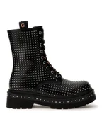 Botki damskie - Guess Botki Joya FL7JYA PEL10 Czarny - miniaturka - grafika 1