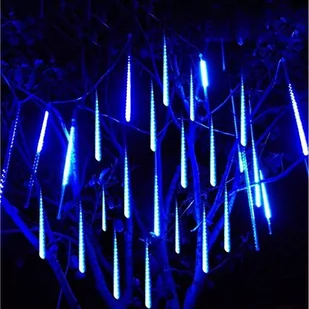Lampki sople JOYLIGHT 480 LED, niebieskie, 3 m - Pozostałe oświetlenie - miniaturka - grafika 1