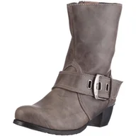 Kozaki damskie - Andrea Conti 0590278 0590278, kozaki damskie, szary - szary szary - 35 EU - miniaturka - grafika 1