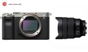 Aparaty Cyfrowe - Sony A7C srebrny ILCE7C + obiektyw FE 12-24 mm f/4.0 G - SEL1224G - miniaturka - grafika 1