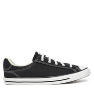 Trampki damskie - Trampki Converse Chuck Taylor All Star Dainty Lucky A12950C Czarny - miniaturka - grafika 1
