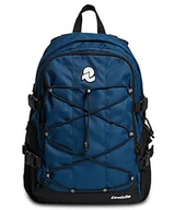 Plecaki - Plecak INVICTA - INVICT-ACT PLUS - Podróże, Szkoła i Wypoczynek, niebieski - miniaturka - grafika 1