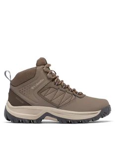 Columbia Trekkingi Transverse 2077801 Brązowy - Buty trekkingowe damskie - miniaturka - grafika 1