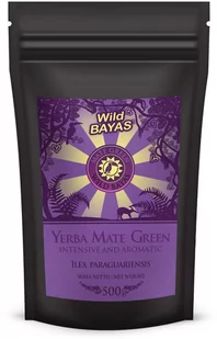 Mate Green Wild Bayas Jagoda 500g - Yerba Mate - miniaturka - grafika 1