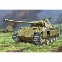 Zvezda Pz.Kpfw.V Panther Ausf.D MZV-5010 - Modele do sklejania - miniaturka - grafika 1