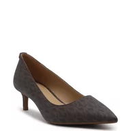 Czółenka - Michael Kors Czółenka ALINA FLEX KITTEN PUMP | z dodatkiem skóry - miniaturka - grafika 1