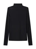 Koszulki sportowe damskie - Jeanne Baret Koszulka funkcyjna "Reunion" w kolorze czarnym - miniaturka - grafika 1