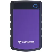 Dyski HDD - Transcend StoreJet 25H3P 2TB TS2TSJ25H3P - miniaturka - grafika 1