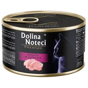 Karma dla kota DOLINA NOTECI Premium Indyk 185 g - Mokra karma dla kotów - miniaturka - grafika 1