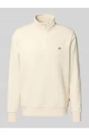 Bluzy męskie - Bluza z zapinanym kołnierzem model OAKPORT - Dickies - miniaturka - grafika 1
