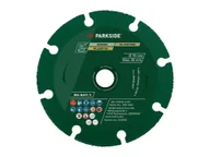 Tarcze do pił - PARKSIDE® Tarcze do metalu / Tarcze do szlifowania metalu / Tarcza do drewna / Tarcza diamentowa (Turbo) / Tarcza diamentowa (Wielokrotna tarcza tnąca - miniaturka - grafika 1