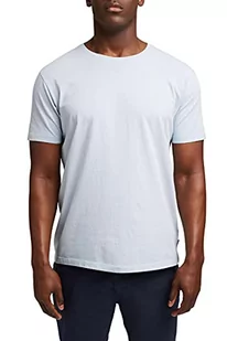 ESPRIT Męski T-shirt, 420 / szary niebieski, XXL - Koszulki męskie - miniaturka - grafika 1