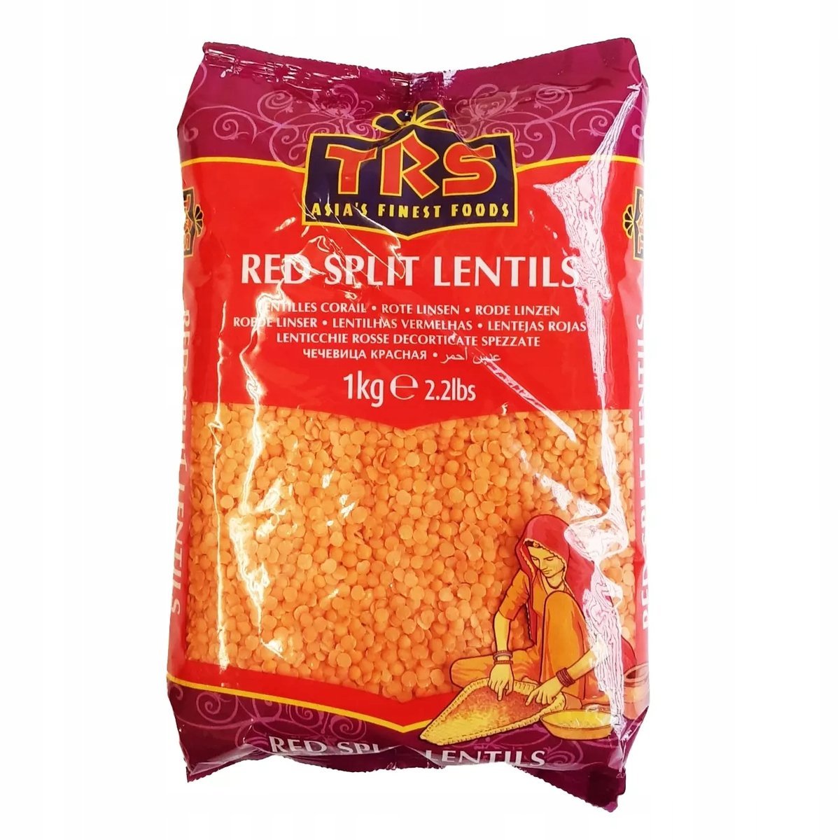 Soczewica czerwona TRS 1kg