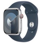 Akcesoria do smartwatchy - Pasek do Apple Watch (42/44/45/49mm) S/M Sztormowy błękit - miniaturka - grafika 1