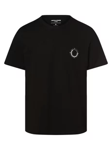 Jack & Jones - T-shirt męski  JCOSea, czarny - Koszulki męskie - miniaturka - grafika 1