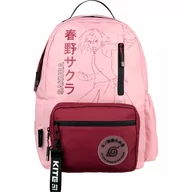 Plecaki szkolne i tornistry - Plecak szkolny młodzieżowy Kite Naruto Education - miniaturka - grafika 1