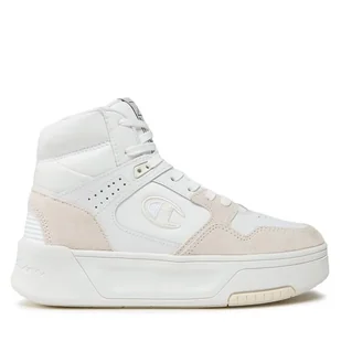 Sneakersy Champion Z80 Hi Platform Sl Mid Cut Shoe S11598-WW001 Biały - Sneakersy damskie - miniaturka - grafika 1