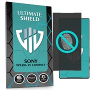 Szkła hartowane na telefon - NAJLEPSZE SZKŁO 5D PEŁNE DO SONY XPERIA Z5 COMPACT NIETŁUKĄCE ORYGINAŁ - miniaturka - grafika 1