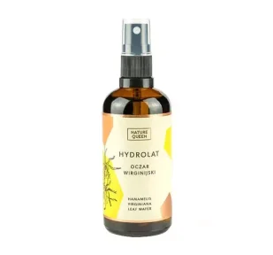 Nature Queen Nature Queen, hydrolat oczarowy, 100 ml - Toniki i hydrolaty do twarzy - miniaturka - grafika 1
