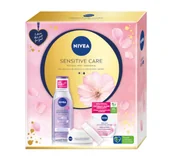 Płyny micelarne - Sensitive Care zestaw odżywczy krem na dzień 50ml + kojący płyn micelarny 200ml - miniaturka - grafika 1