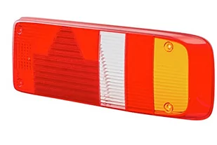 HELLA Szkło lampy, lampa tylna zespolona 9EL 340 829-001 9EL 340 829-001 - Lampy tylne - miniaturka - grafika 1