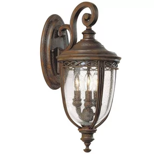 Elstead Lighting Kinkiet ENGLISH BRIDLE  FE/EB2/M BRB IP44 - Lampy ogrodowe - miniaturka - grafika 3