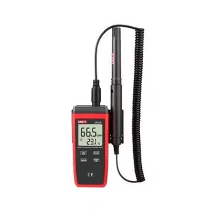 UNI-T Miernik temperatury i wilgotności UT333S UT333S - Pozostałe akcesoria sieciowe - miniaturka - grafika 2