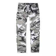 Spodnie męskie - spodnie bojówki ADVEN TROUSERS SLIM FIT urban-XL - miniaturka - grafika 1